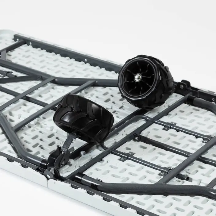 The rolling table and 4 chairs COMBO🎁Buy 2 Get Free Shipping.