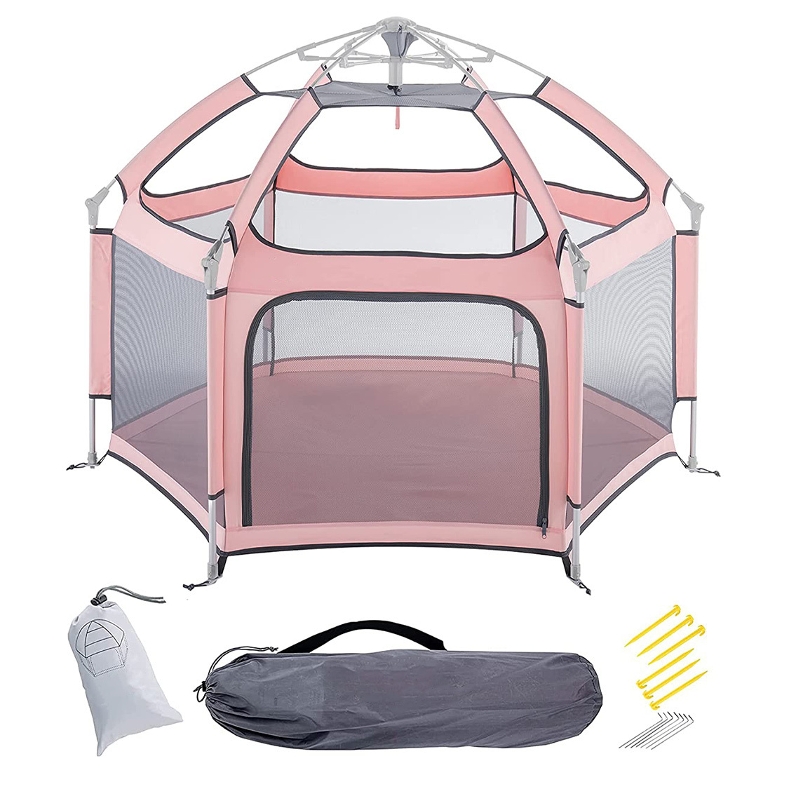 👶Playpen For Toddlers🎁Buy 2 Get Free Shipping.