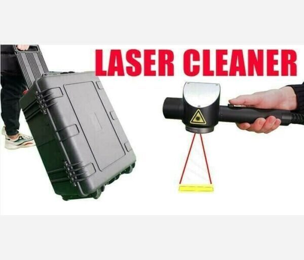 🎅🎉Get ready for 2024🔥Handheld Metal Laser Cleaning Machine