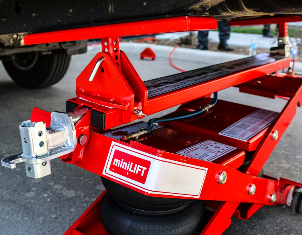 🎁✨Clearance Sale💋ULTRA MOBILE MINI LIFT W/ SAFETY JACK STANDS