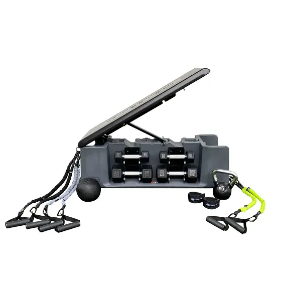 🔥【Limited Time Offer】Clear inventory, low price-The All-In-One, Space-Saving Workout Bench🍒 | On The Last Day