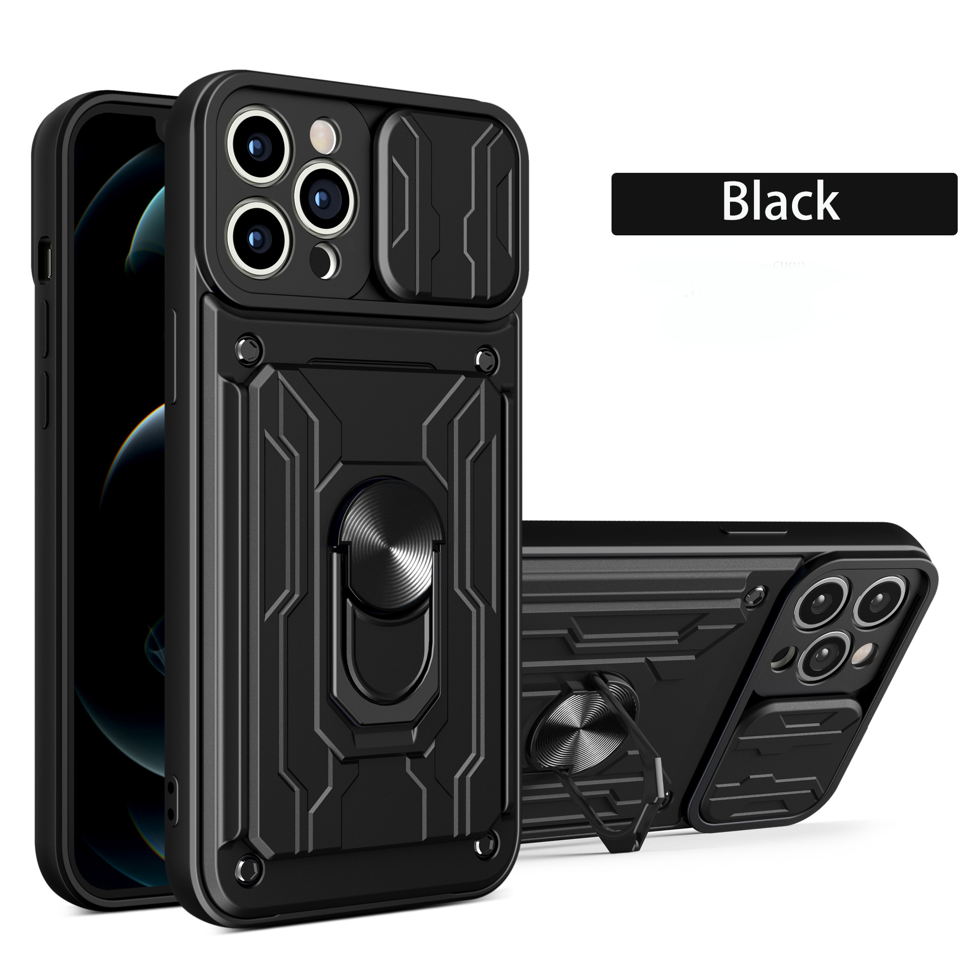 Multifunctional anti-drop phone case