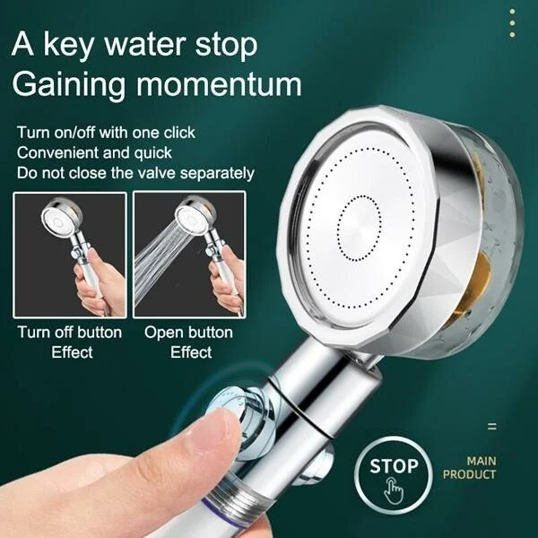 360° POWER SHOWER HEAD🔥50% OFF🔥