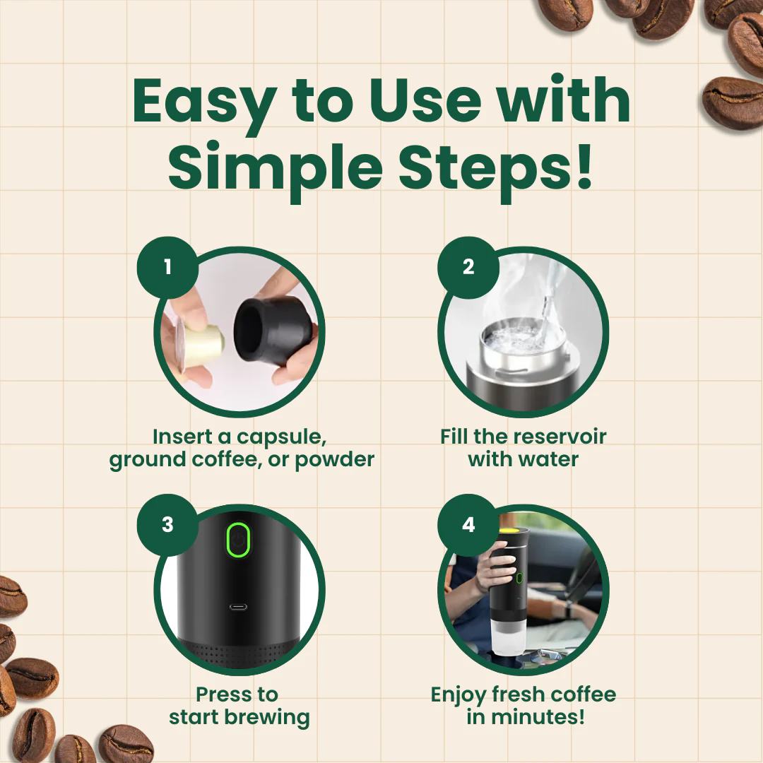 BrewBuddy Coffee Pro Plus™