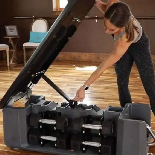 🔥【Limited Time Offer】Clear inventory, low price-The All-In-One, Space-Saving Workout Bench🍒 | On The Last Day