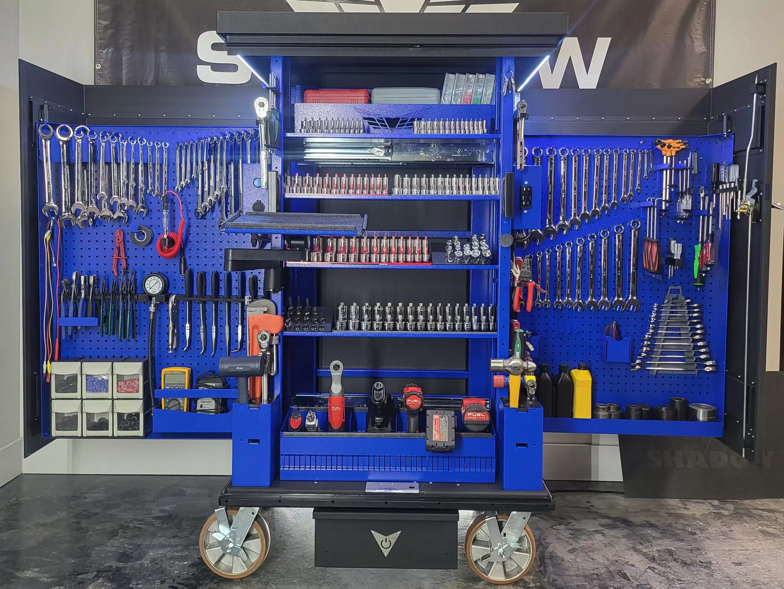 💖2023 New Year Hot Sale Now!🔥Deluxe Portable Workstation Rolling Cabinet Set(512 Pcs Tool)