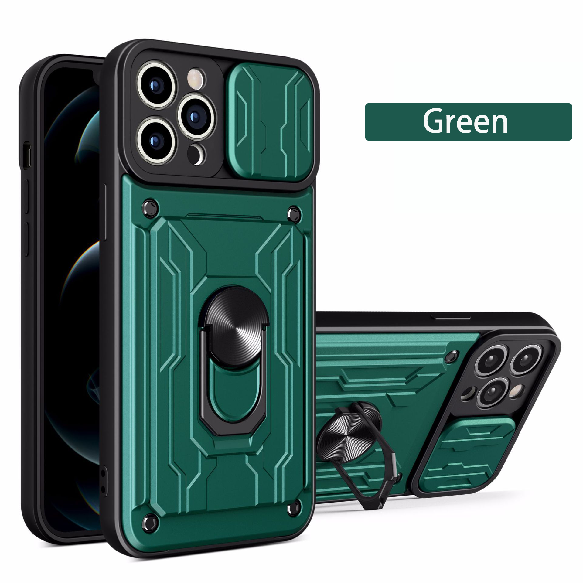 Multifunctional anti-drop phone case