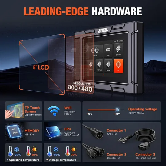 💥Today's 50% off promotion🚀Auto OBD2 Scanner Vehicle