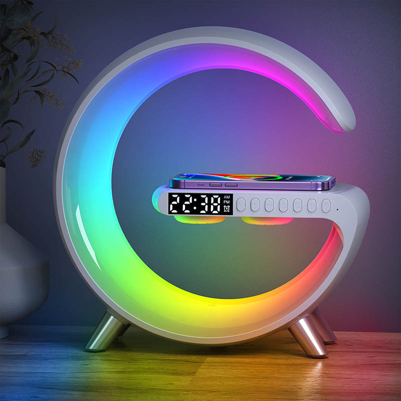 🎁Clearance Sale🔥5 IN 1 - Smart Bluetooth Speaker Wireless Charging Night Light