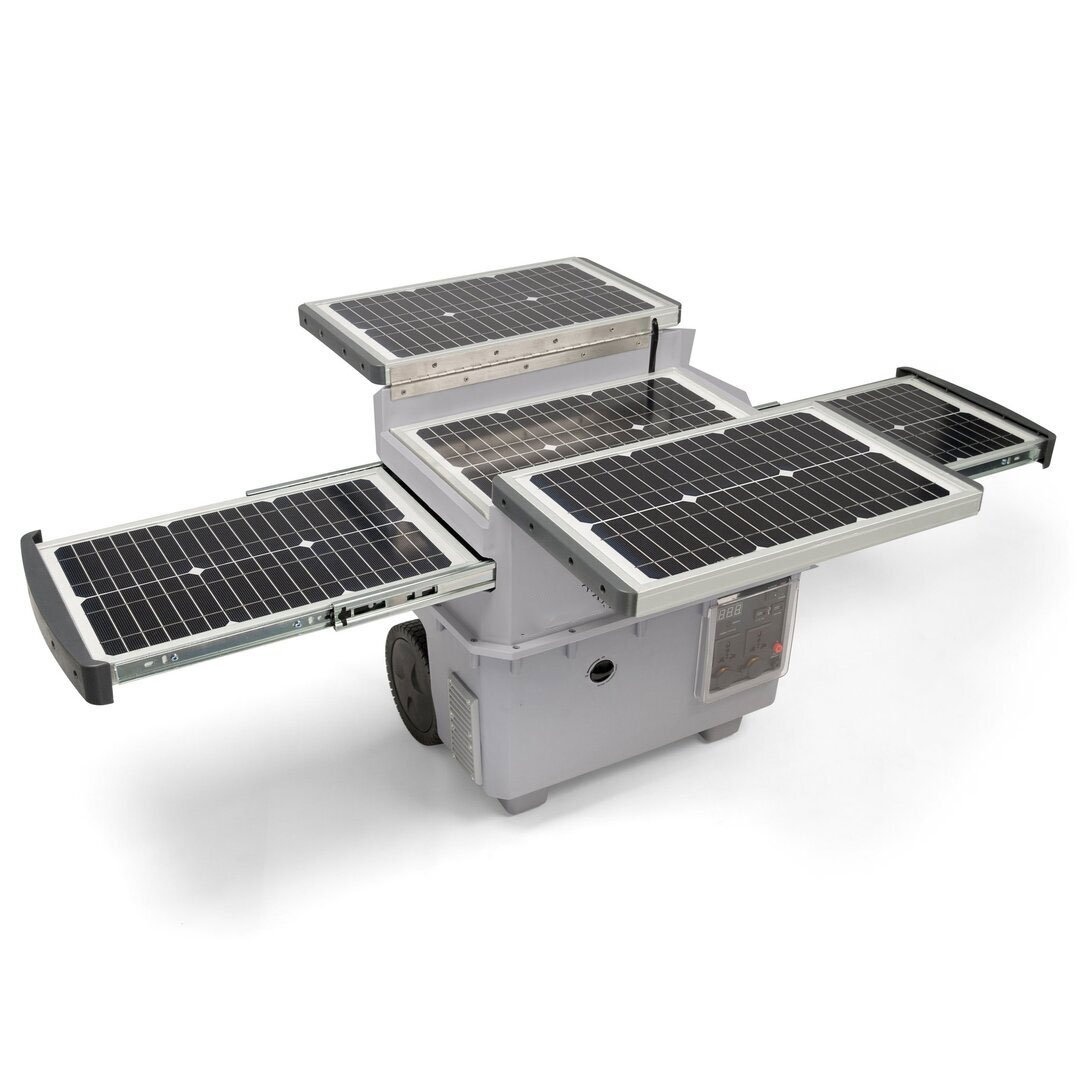 🌞Summer Hot Sale Now!🌞An All-In-One Renewable Portable Solar Generator Solution Accessories