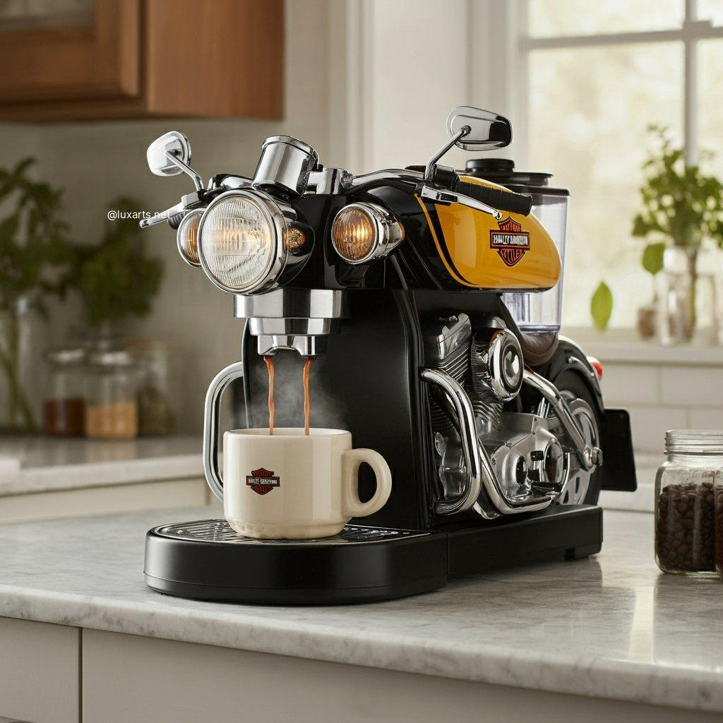 Biker’s Brew Station