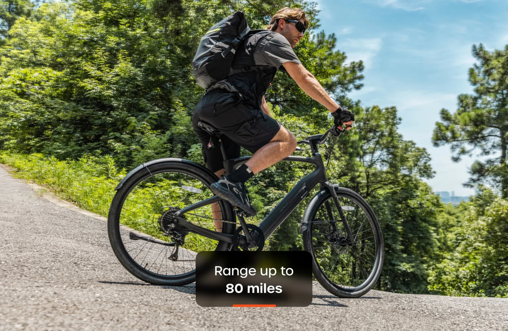 Carbon 1 Pro E-Bike ✨Stylish rides that keep you active.