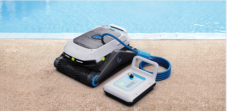 💥HOT SALE🔥Ultrasonic Radar Smart Cordless Pool Cleaner(FREE SHIPPING)