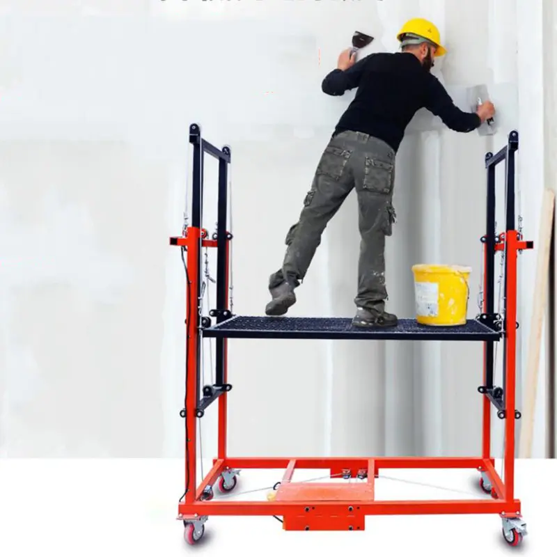 💥Factory Clearance🎉Foldable electric lift scaffolding (load 500kg)