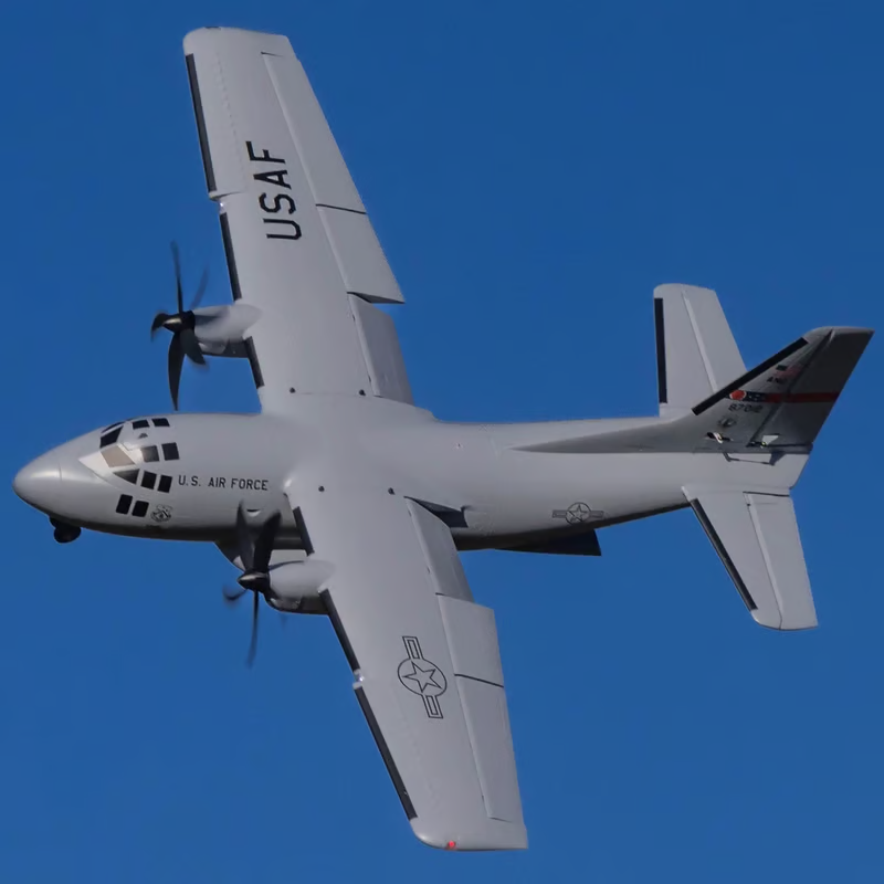 E-flite EC-1500 BNF Twin Basic Electric Airplane✈️