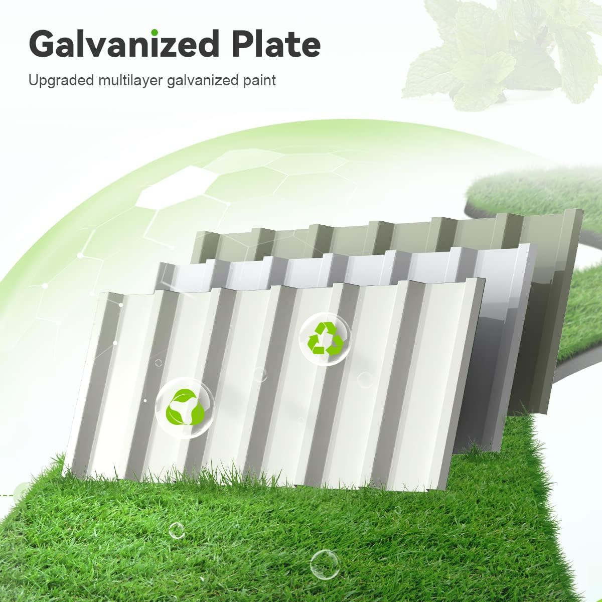 💥Today's Clearance Sale💥Galvanized Raised Garden Bed