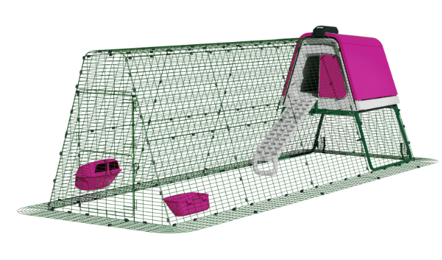 Best Chicken Coop – Eglu Go Up - Chicken Coop for 4-8 Large Hens