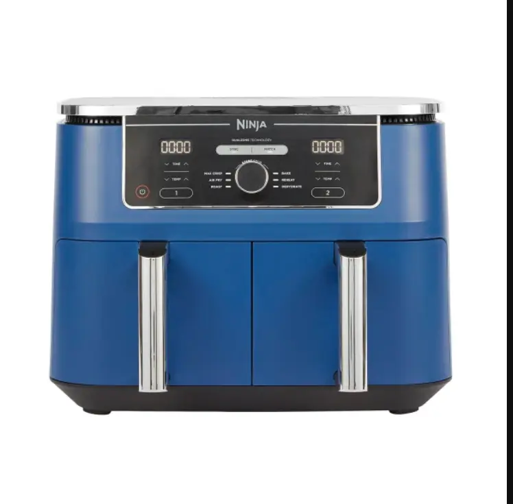 🔥Clearance Sale 🔥 XL 2-Basket Air Fryer with 6 Functions