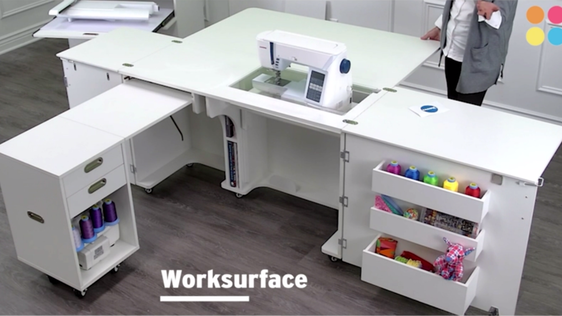 🔥2023 Mother's Day Hot Sale Now!🌷Multifunctional Sewing Cabinet