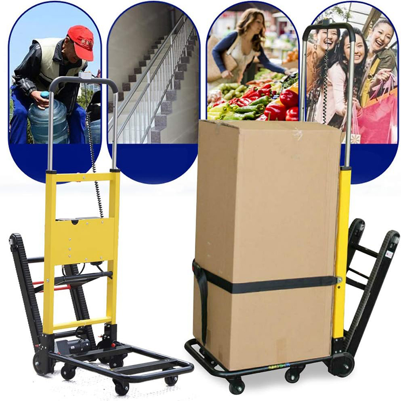 330LBS Capacity Folding Stair Climber Cart