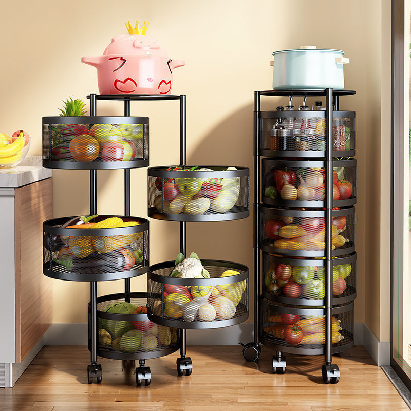 💰Clearance Sale🎁Rotatable stainless steel storage rack