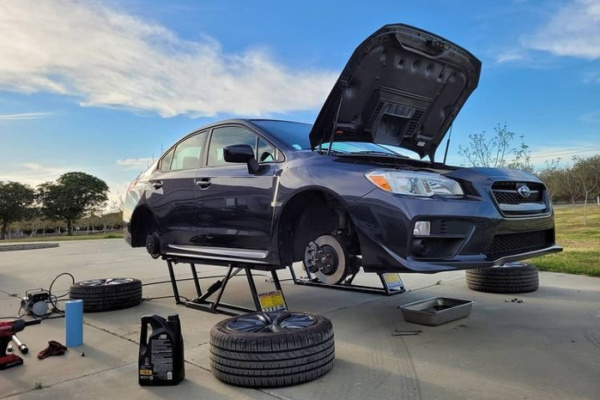 😊Clearance Sale😊7000-pound portable automatic lift