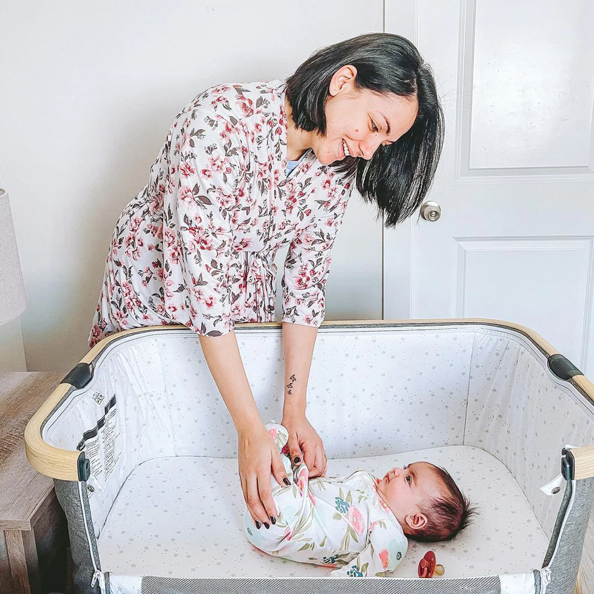 Multifunctional Baby Bedside Bassinet