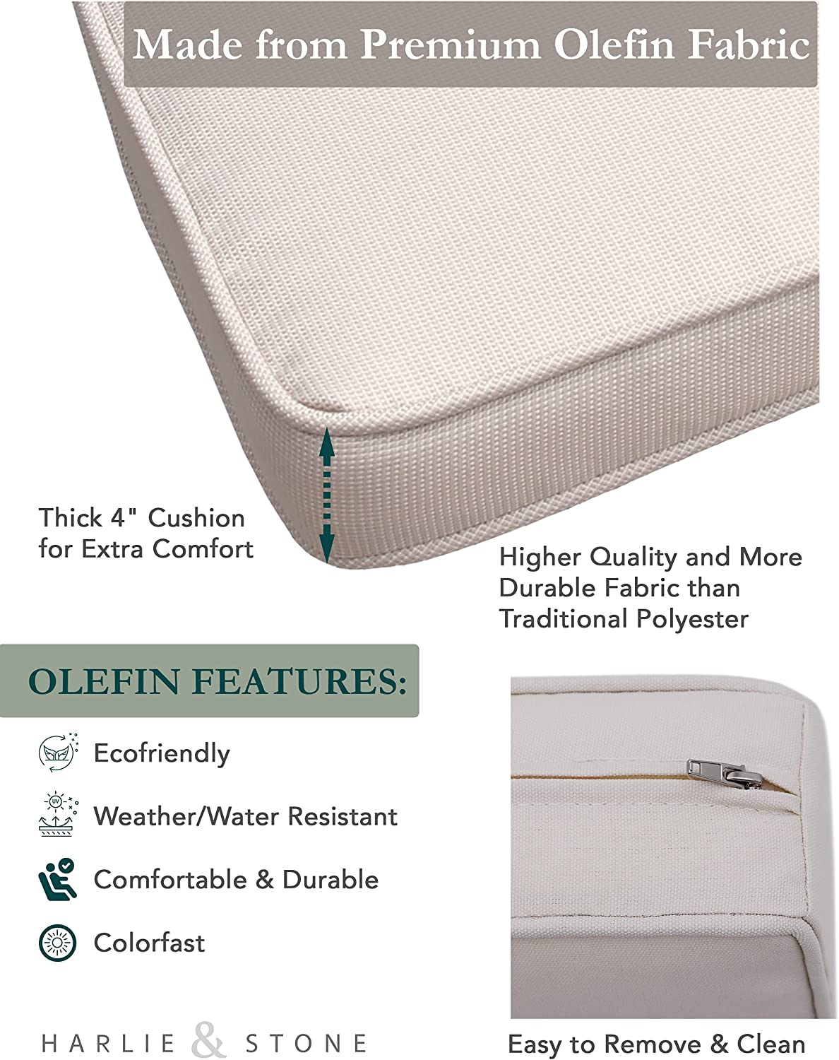 360-Degree Outdoor Patio Swivel Rocker