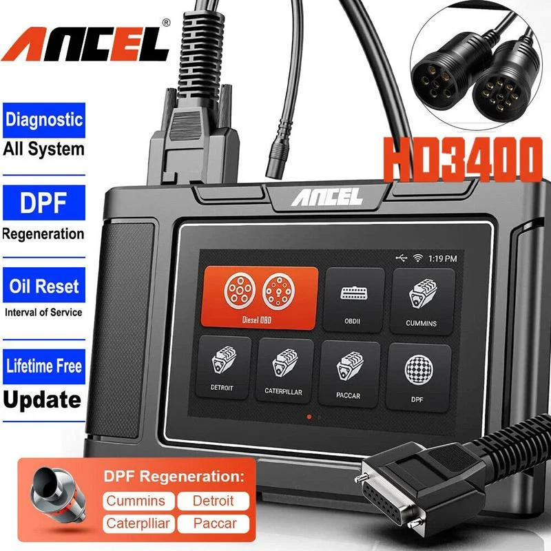 💥Today's 50% off promotion🚀Auto OBD2 Scanner Vehicle