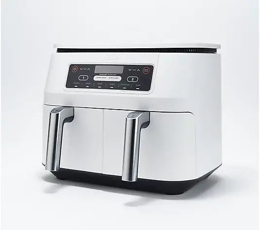 🔥Clearance Sale 🔥 XL 2-Basket Air Fryer with 6 Functions