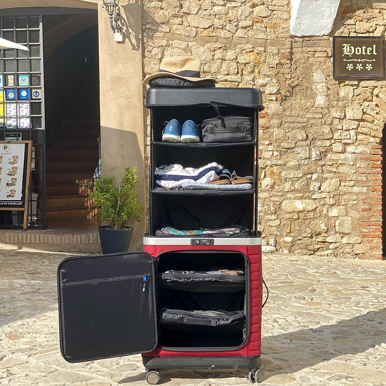 🔥 Today Sale🔥  Suitcase 4-Rollen Trolley