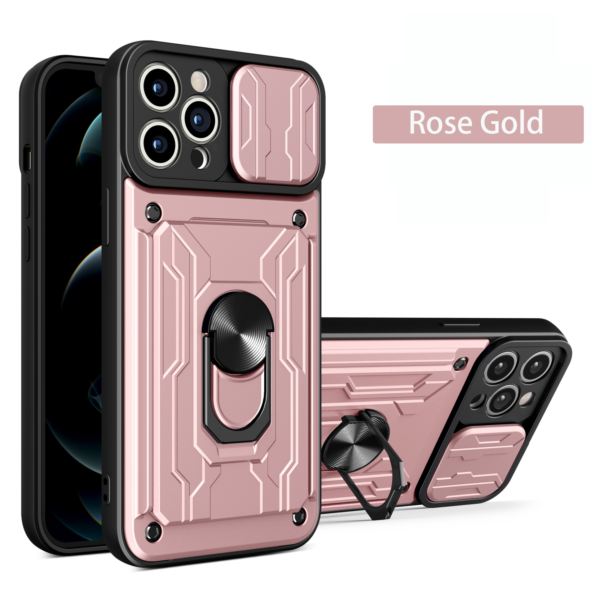 Multifunctional anti-drop phone case