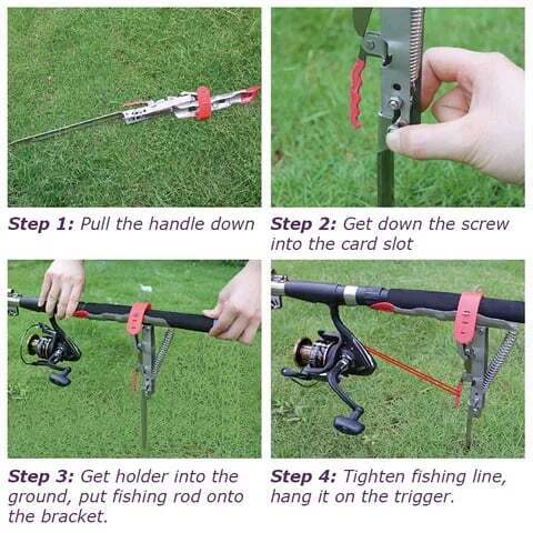 🎁Buy 2 Free Shipping🎣 Automatic Fishing Rod Holder