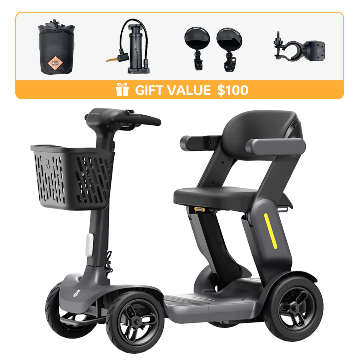 Paiseec Mobility Scooter S3