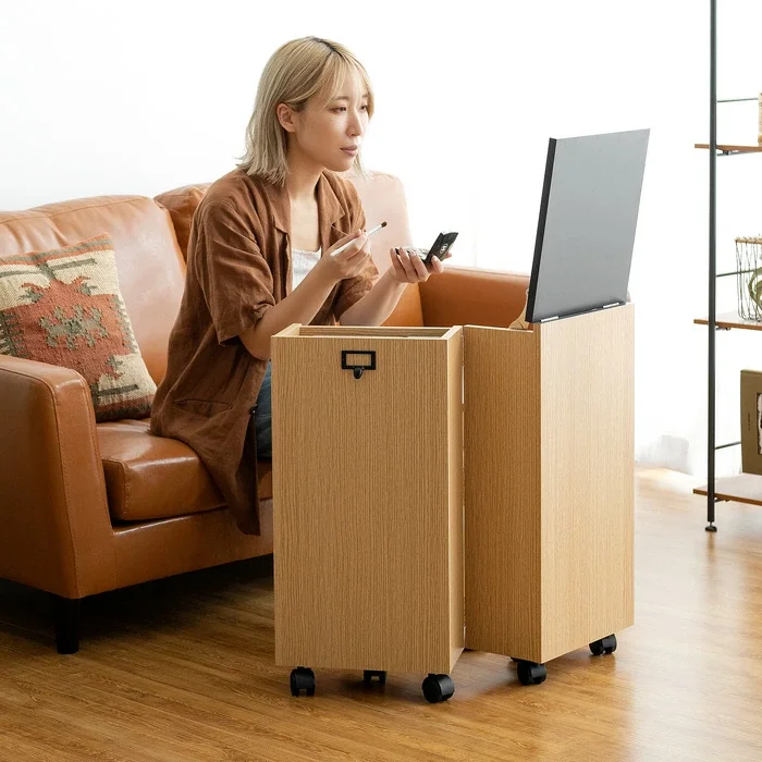 🎉Christmas Promotion Buy 2 Free Shipping🔥Japanese Folding flip makeup cabinet🎉