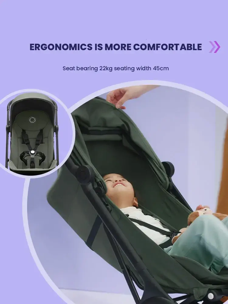👶🏻Foldable stroller that can go on the plane💥(Almost Sold Out)buy two free shipping