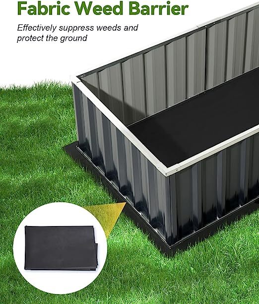 💥Today's Clearance Sale💥Galvanized Raised Garden Bed