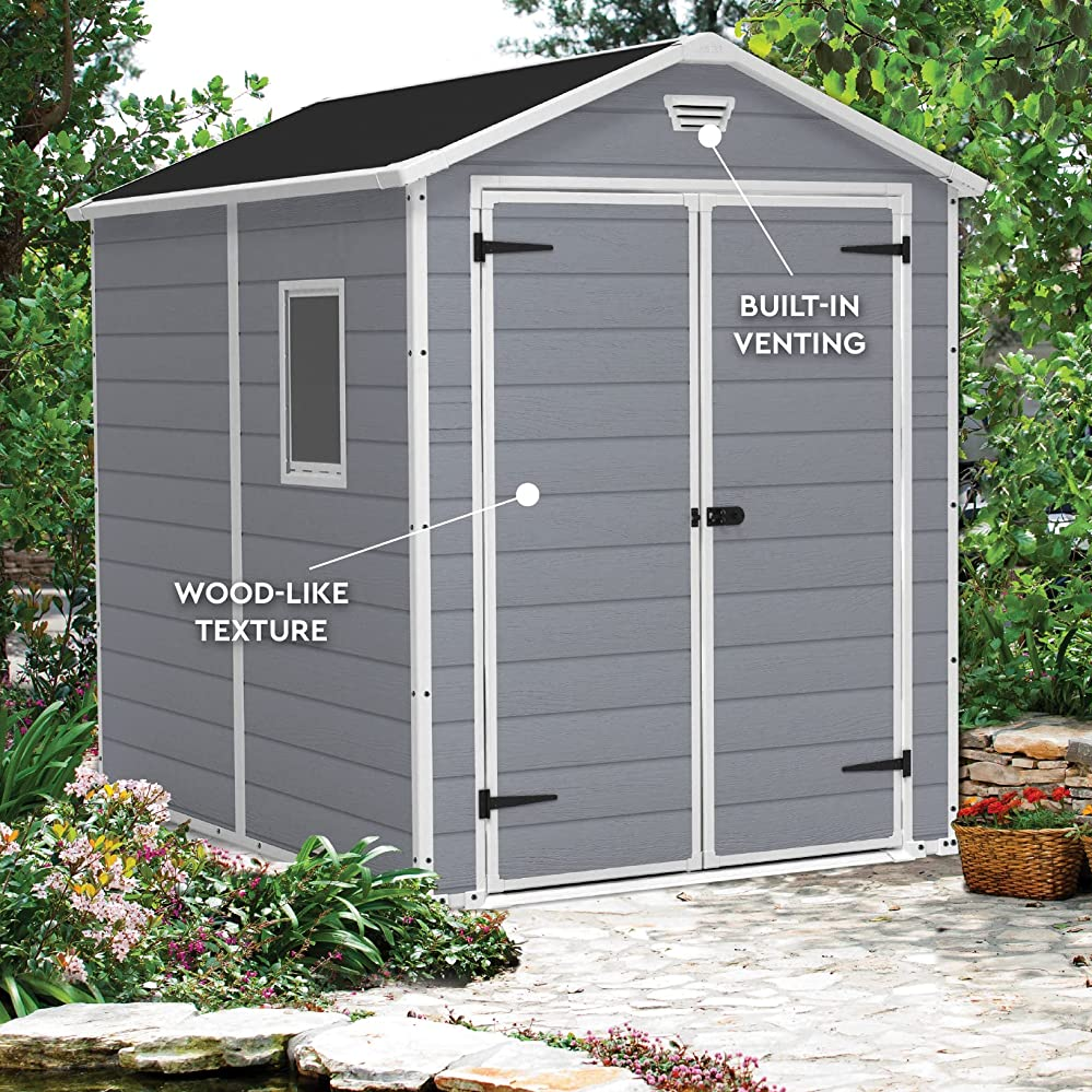 💥Promotional Items💥Resin Outdoor Storage Shed Kit