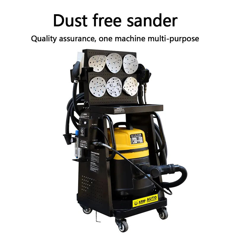Electric Dust-Free Sanding System