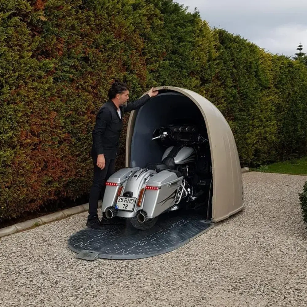 🔥Today's Specials🔥Egg-shaped motorcycle carport