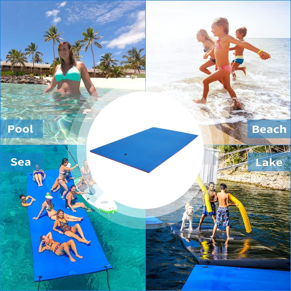 💯💥Today's Clearance Sale😍Water Floating Foam Pad👉Buy 2 get 1 free