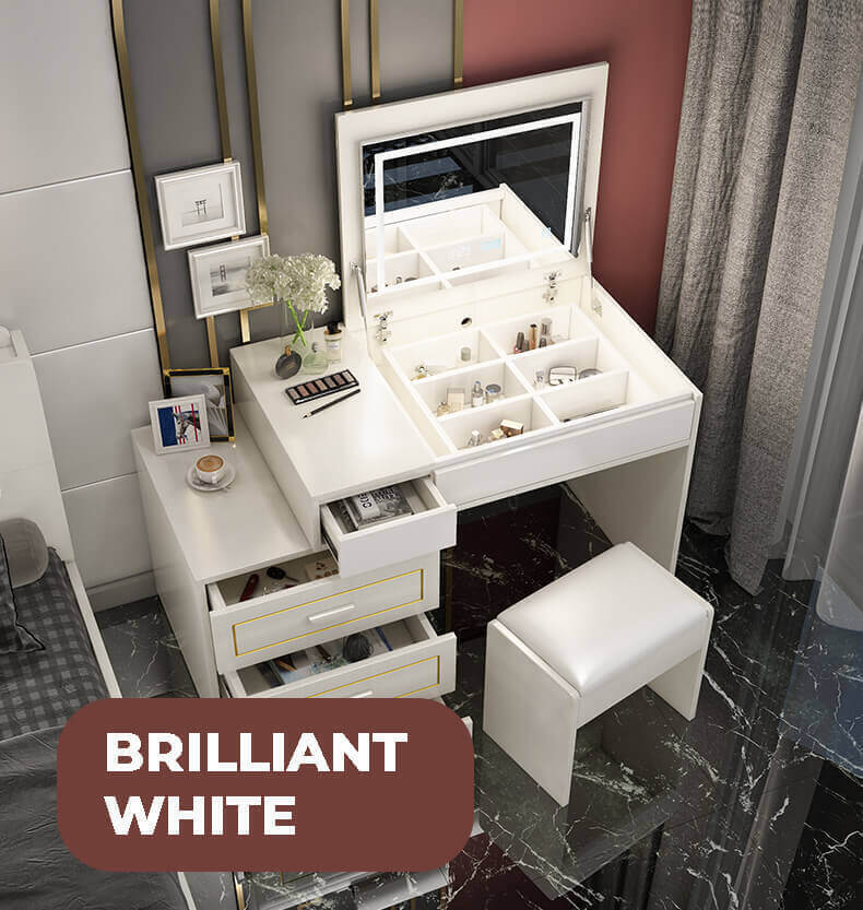 Modern Minimalist Makeup Table