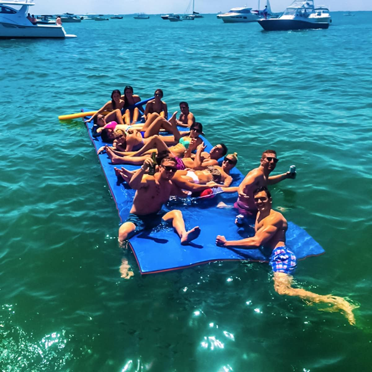 💯💥Today's Clearance Sale😍Water Floating Foam Pad👉Buy 2 get 1 free