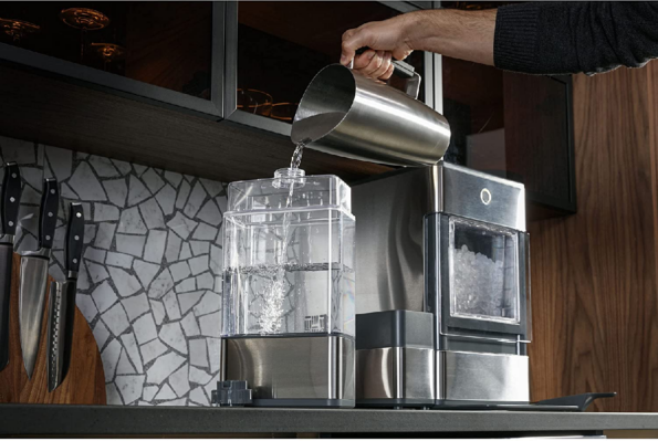 💥$35.98 TODAY ONLY ICE MAKER+SIDE TANK+FREE ICE BUCKET*1 CLEARANCE PR🥶