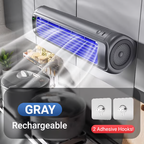 🌊2-in-1 Portable Turbo Tower Fan❄️