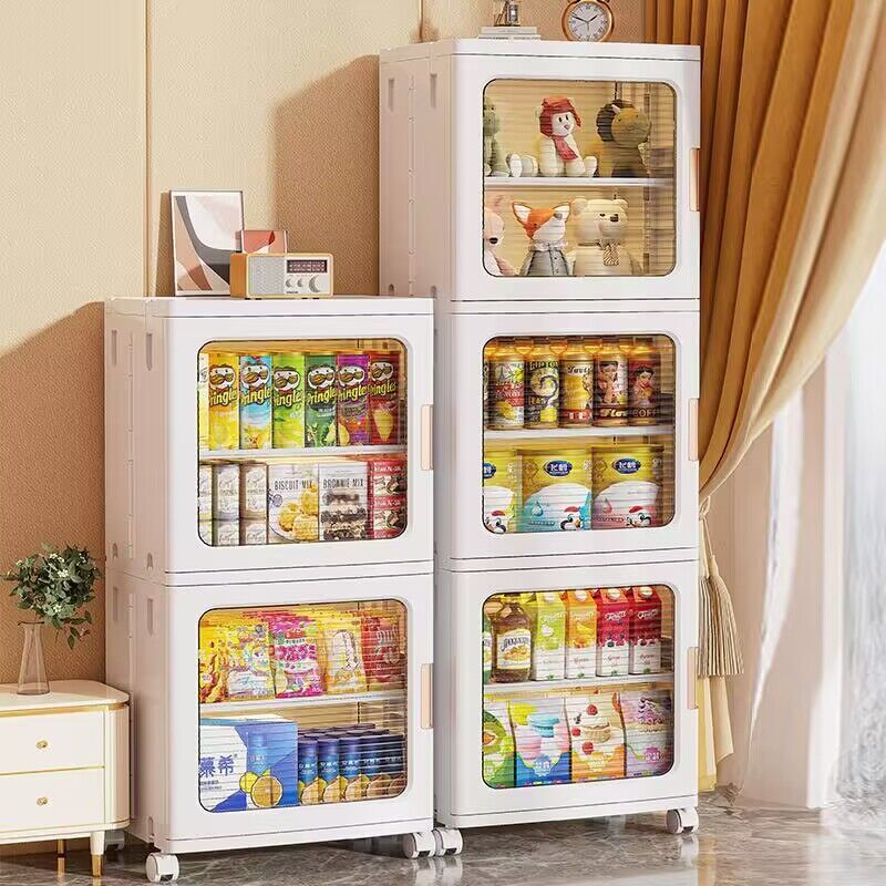 🎁2023 Christmas Hot Sale🎄2023 Foldable Storage Cabinet🎁BUY 1 GET 1 FREE🎁
