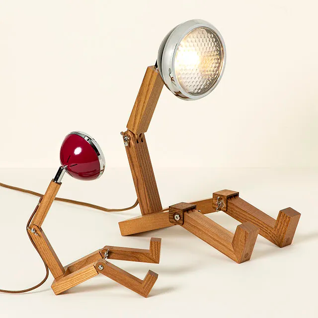 Mr. Wattson Table Lamp
