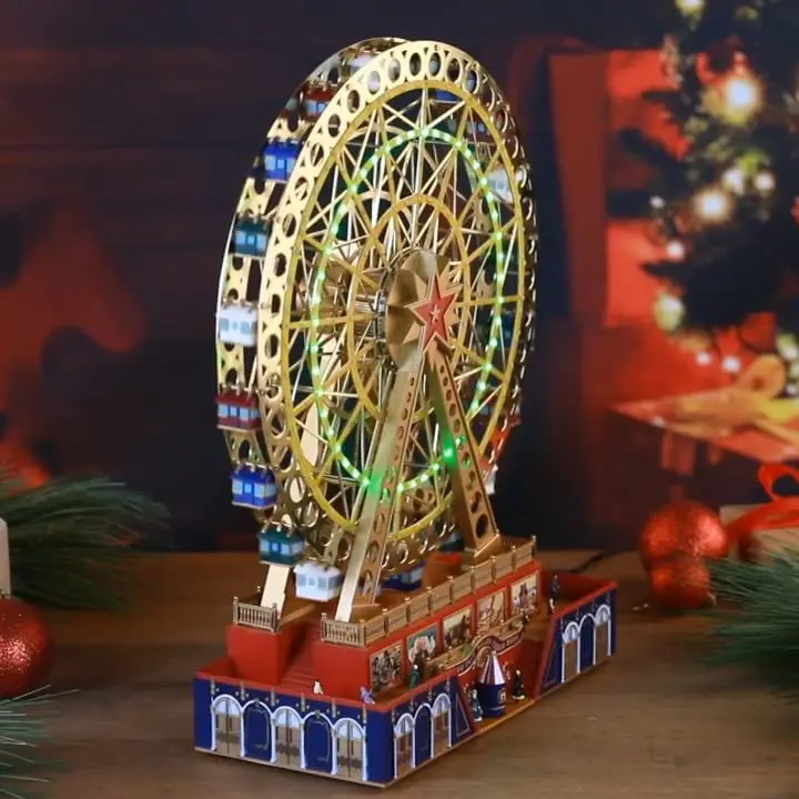 🎅Merry Christmas - Christmas Sale🔥 Christmas Ferris wheel🎡