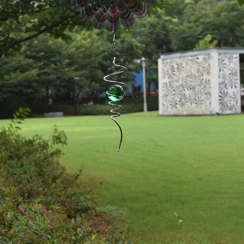 Wind Spinner Ball Spiral Tail🎐