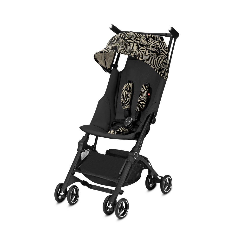 Ultra-compact lightweight travel stroller